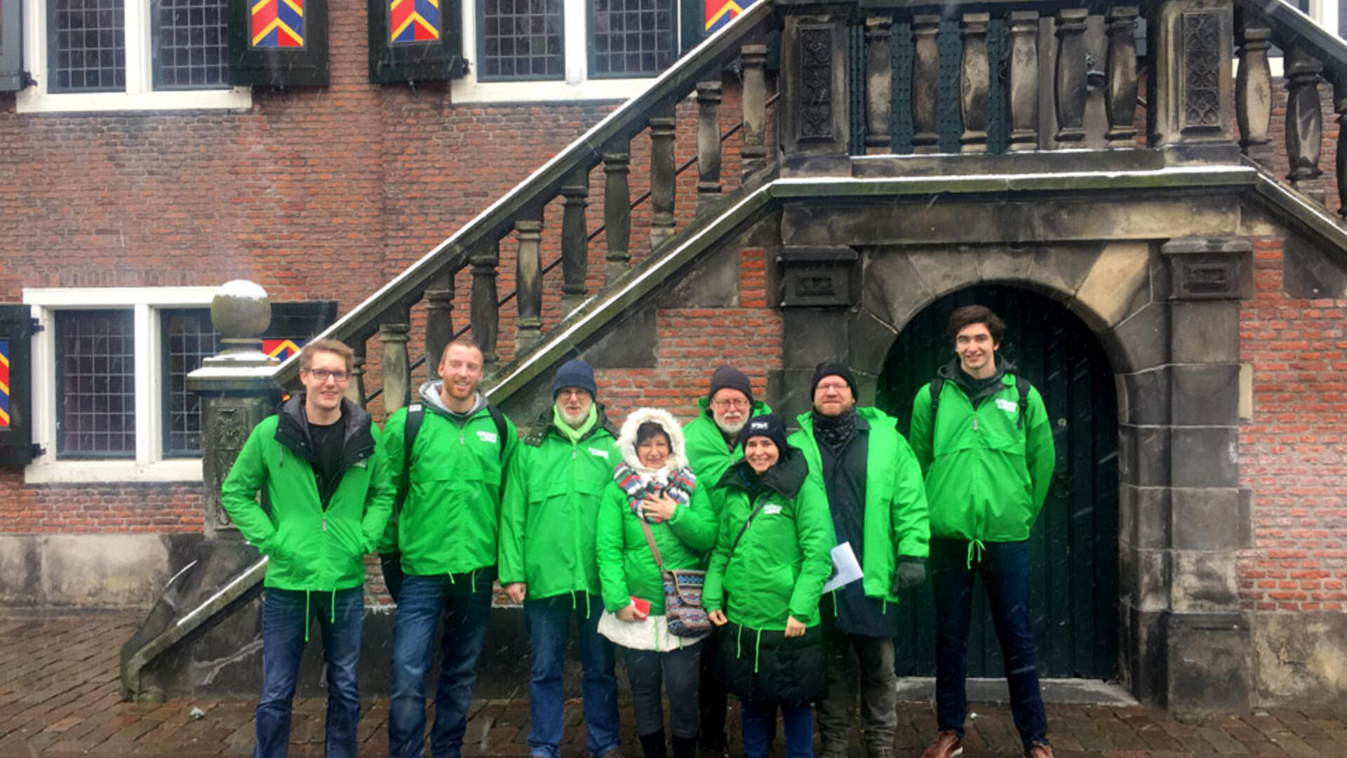 Huis-aan-huis campagne GroenLinks Vlaardingen - 11 februari 2017