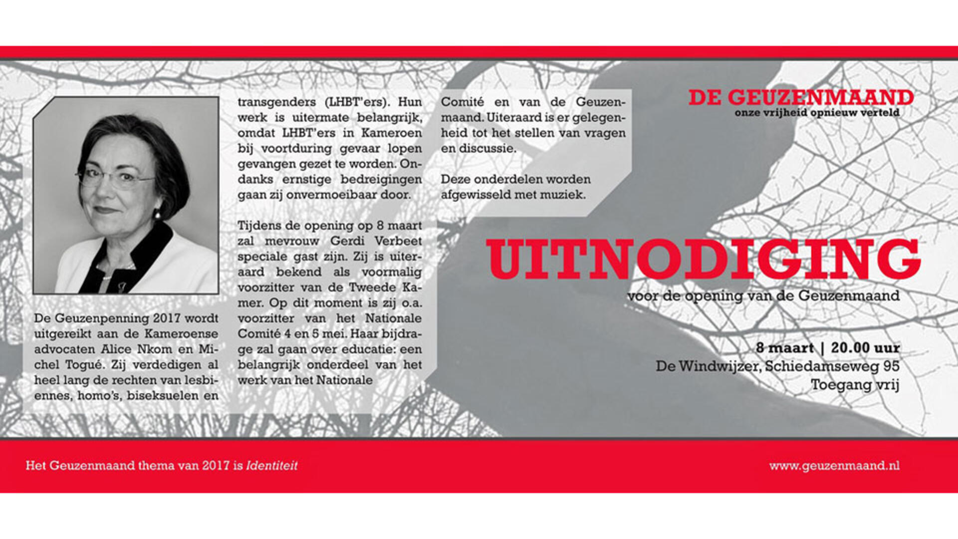 Vlaardingen beleeft… de Geuzenmaand! 2017