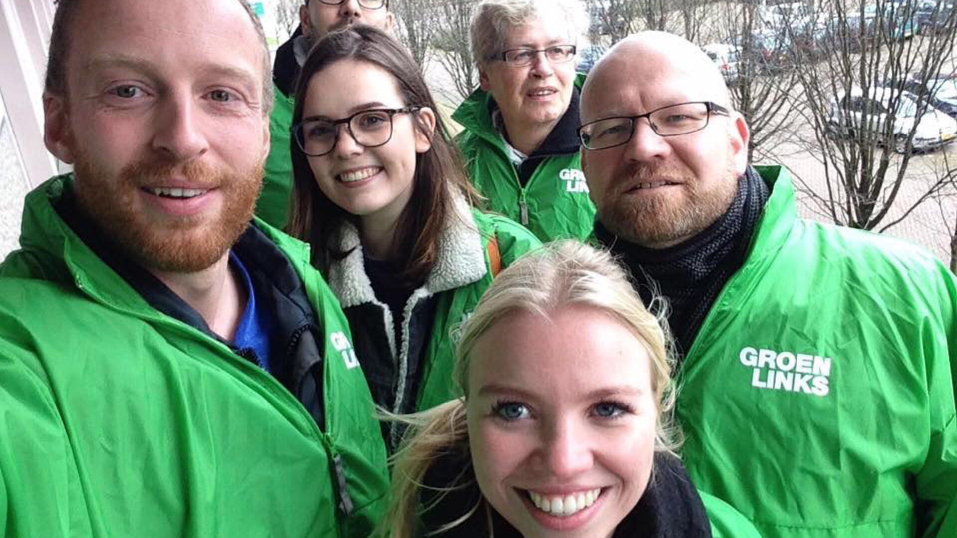 GroenLinks-campagne zaterdag 4 maart 