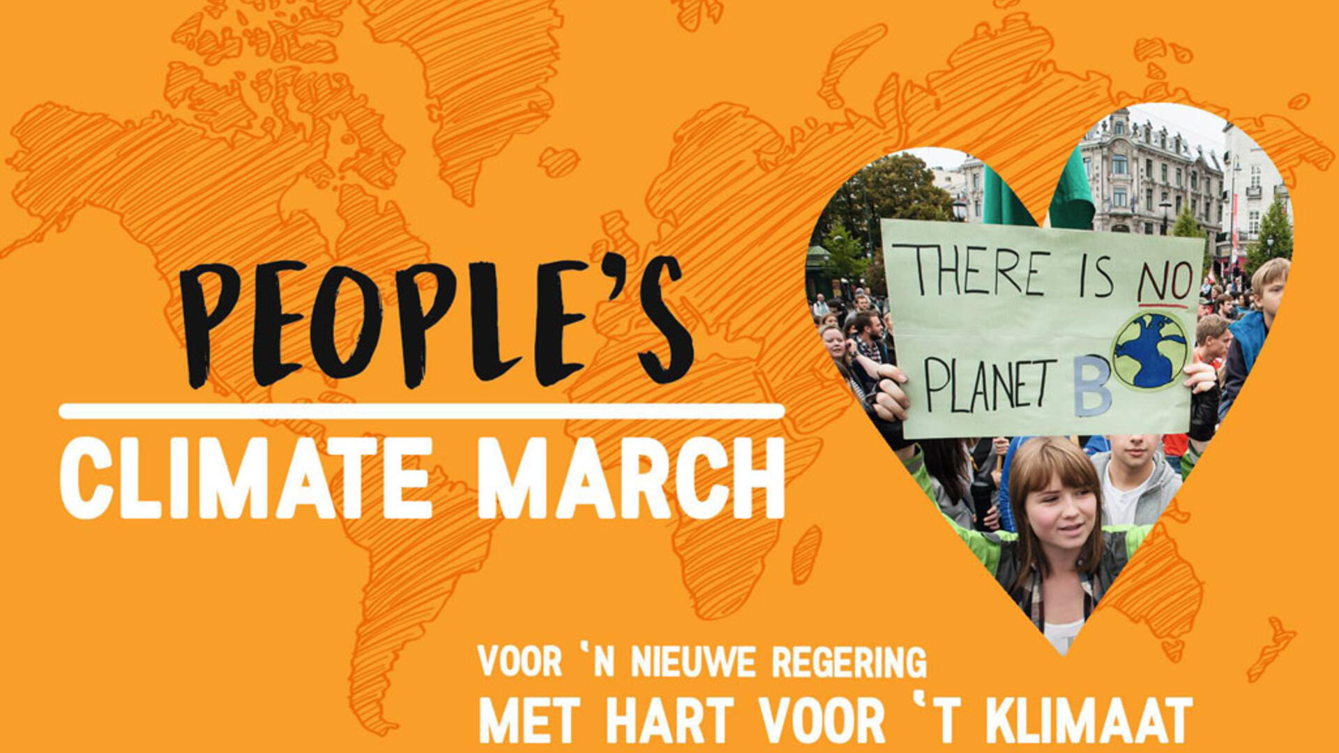 Peoples Climate March - za. 29 april Amsterdam