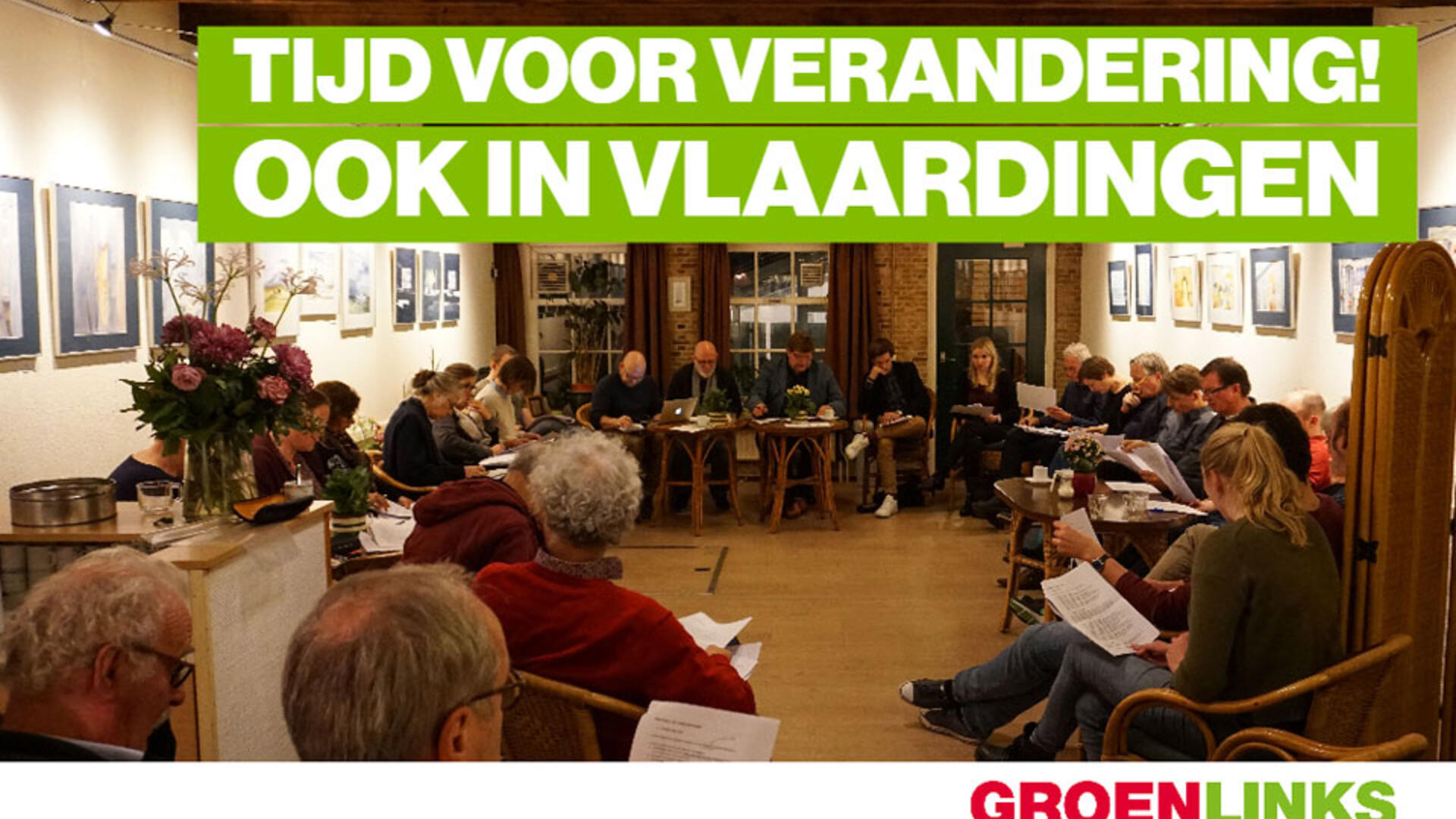ALV GroenLinks Vlaardingen - meetup over verkiezingsprogramma - december 2017