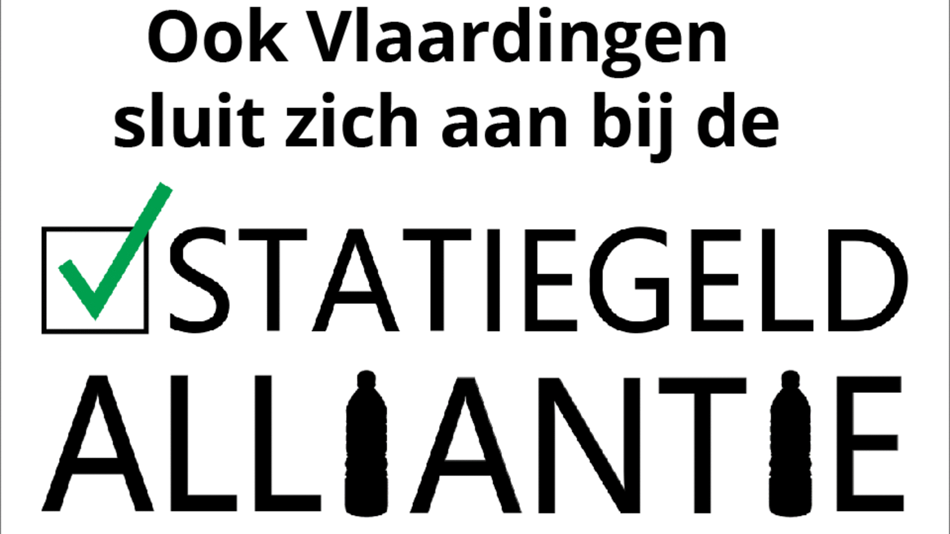 Gemeenteraad neemt motie GroenLinks aan over aansluiting bij Statiegeldalliantie - 25 januari 2018