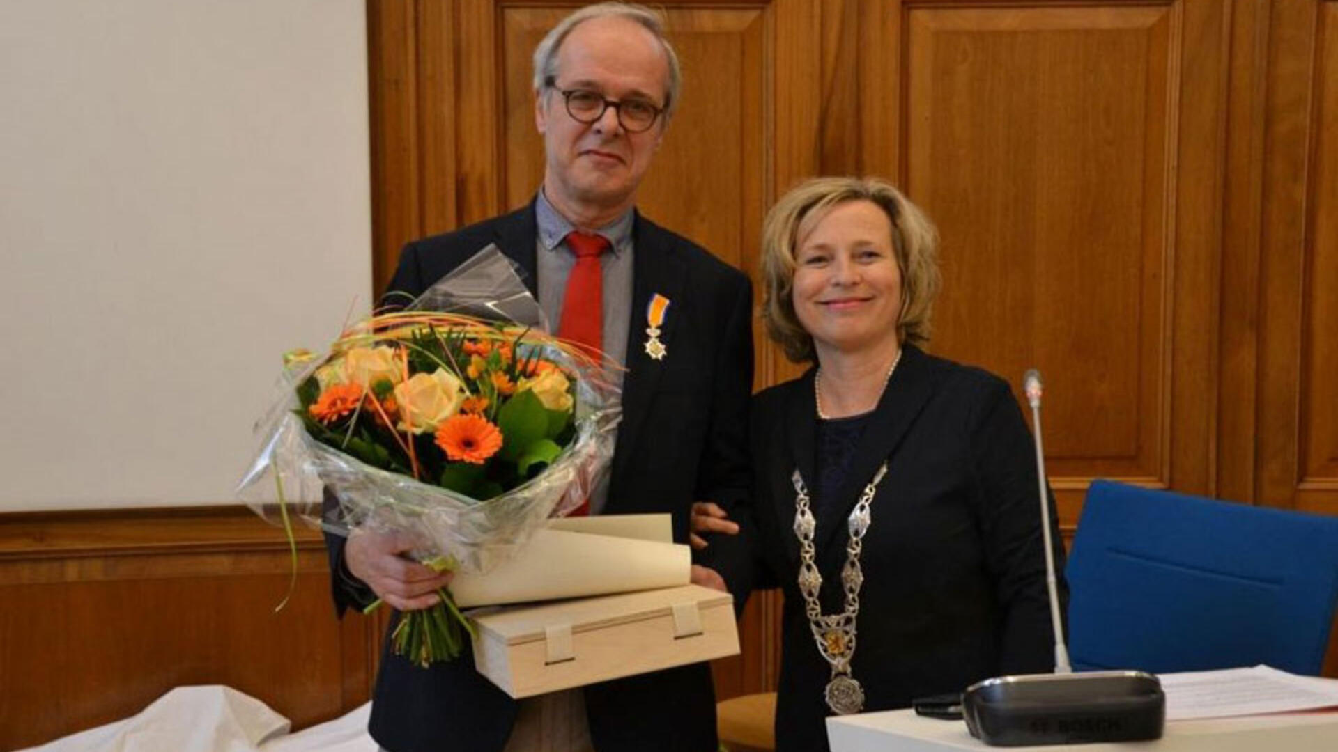 Scheidend fractievoorzitter Kees Borsboom krijgt koninklijke onderscheiding - 28 maart 2018