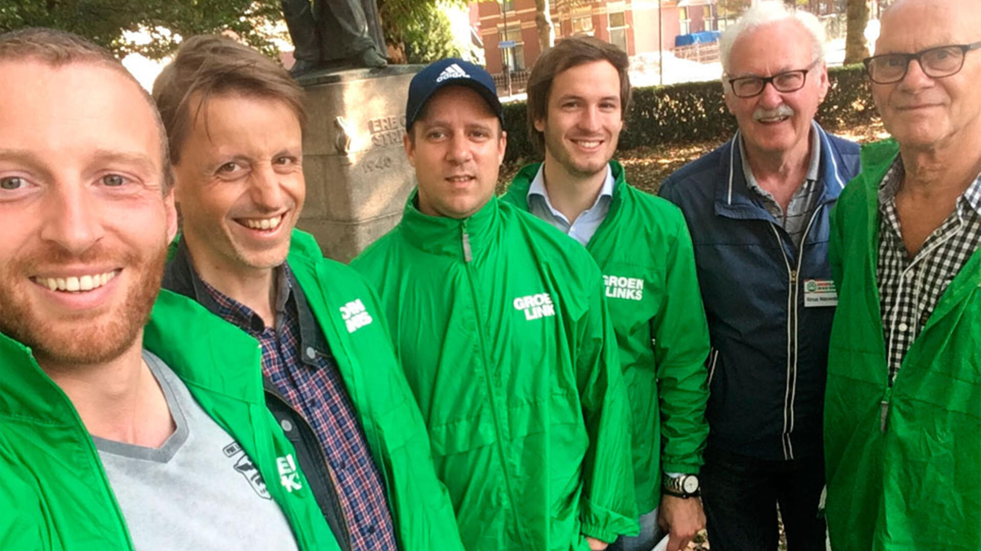 GroenLinks op gesprek in de Oostwijk - za. 6 oktober 2018
