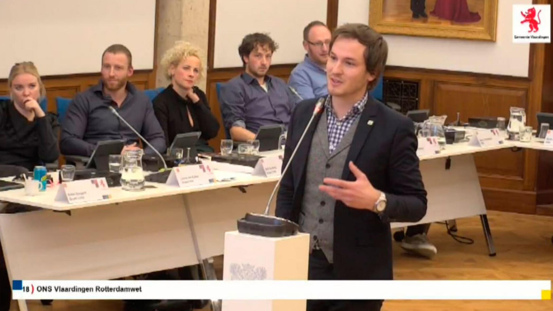 GroenLinks raadslid Robin Bongers blikt terug op de raadsvergadering - 19 december 2018