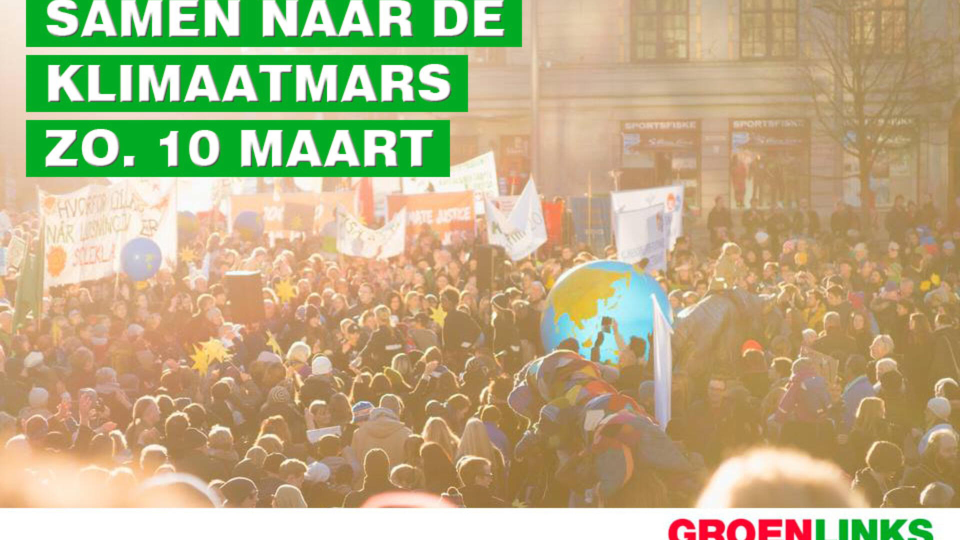 Samen naar de Klimaatmars! Zondag 10 maart 2019 - Dam - Amsterdam