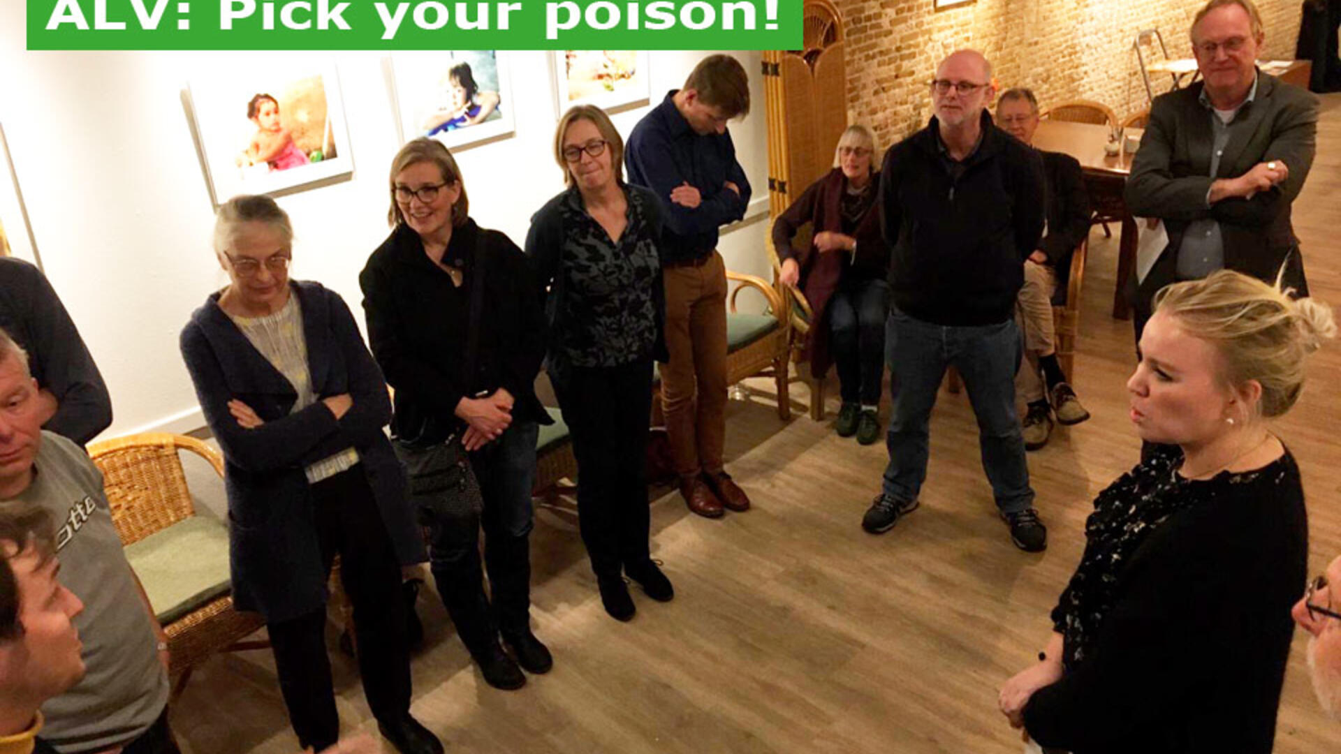 ALV GroenLinks Vlaardingen bespreekt stellingen - 12 november 2019