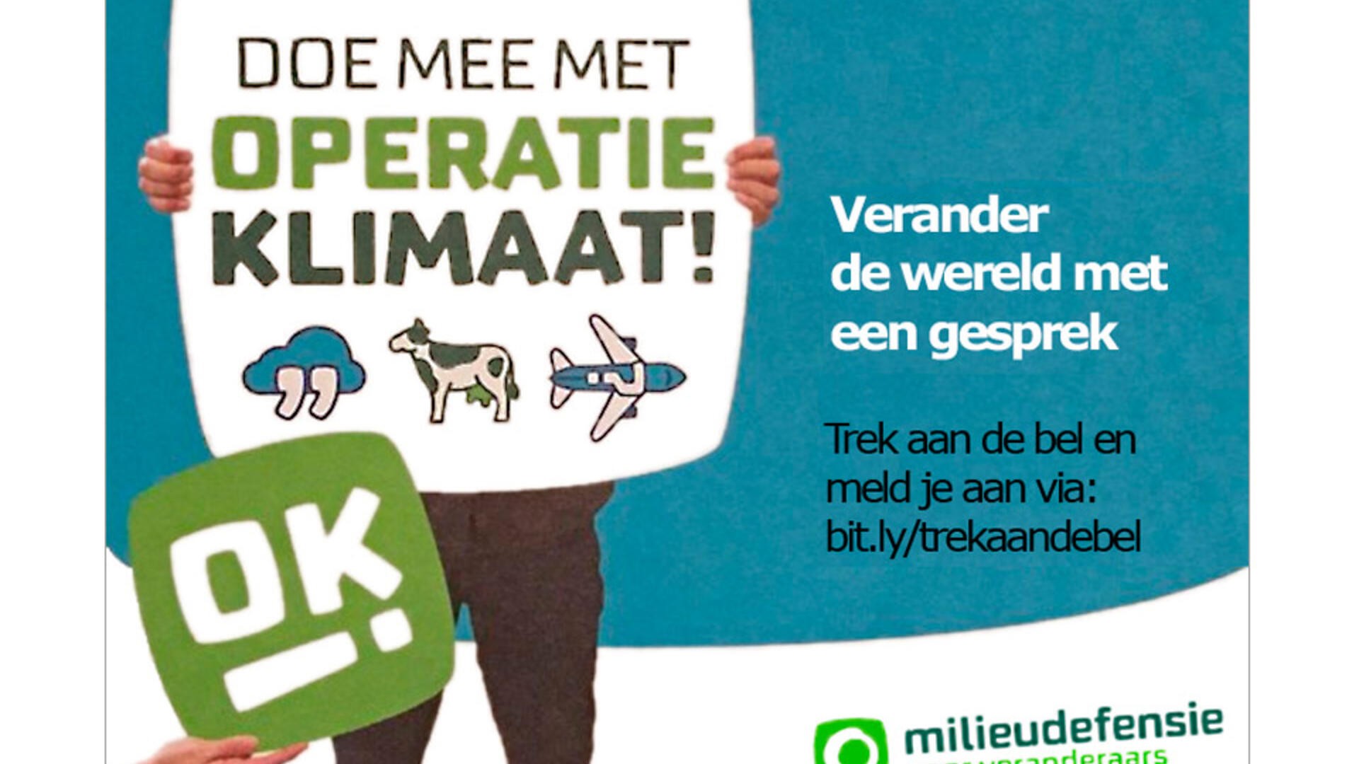 Operatie Klimaat van Milieudefensie - op weg naar een eerlijk klimaatplan - november 2019