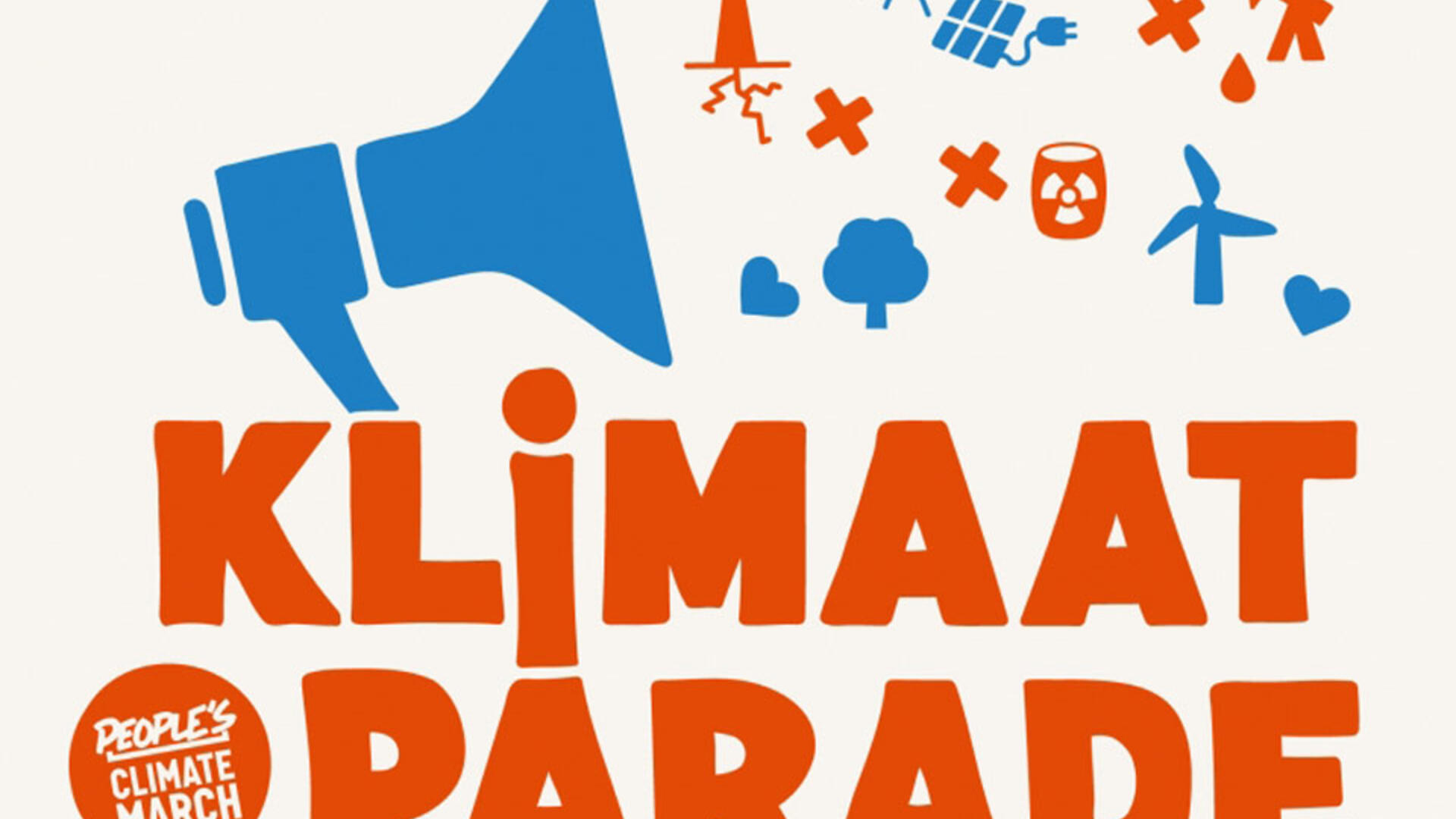 Klimaatparade Amsterdam 29 november 2015