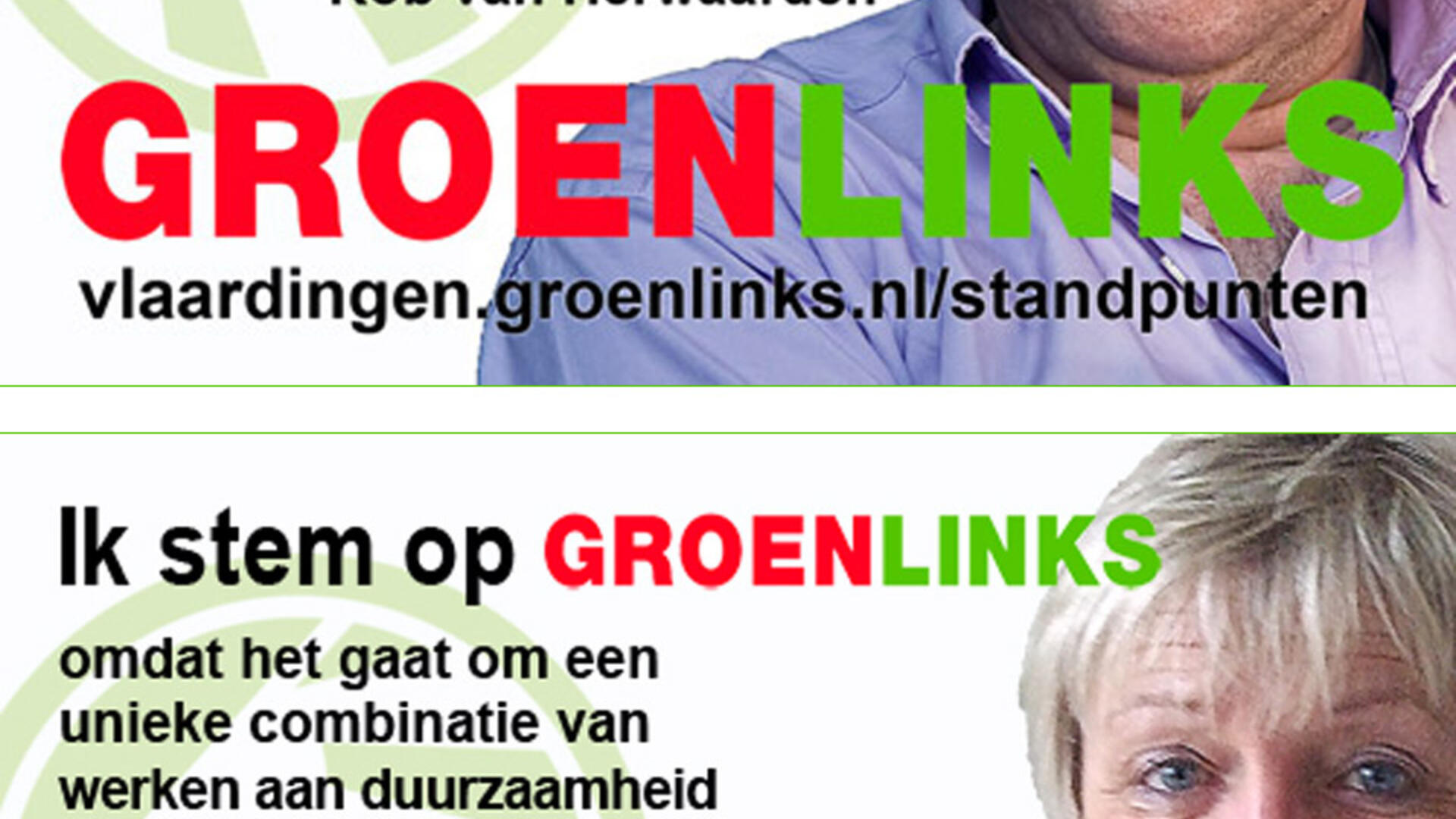 Vier advertenties in Groot Vlaardingen op 5 mrt. 2014