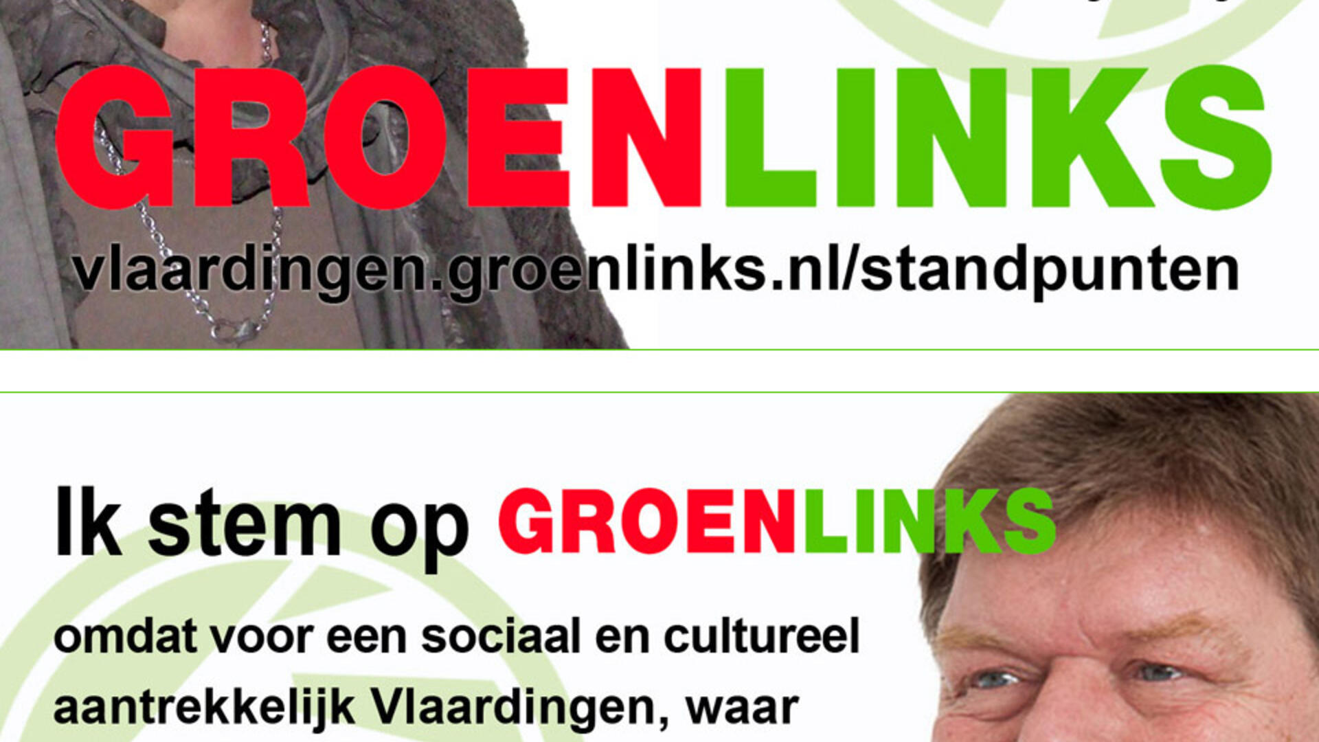 Vier advertenties in Groot Vlaardingen op 12 mrt. 2014