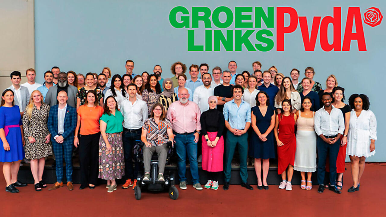 Stem 22 nov. voor een groener en socialer Nederland