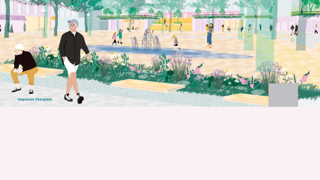 Vlaardingen kiest voor een moderne binnenstad – juli 2025