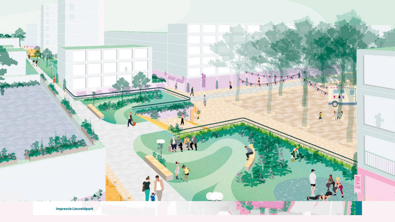 Vlaardingen kiest voor een moderne binnenstad – juli 2025