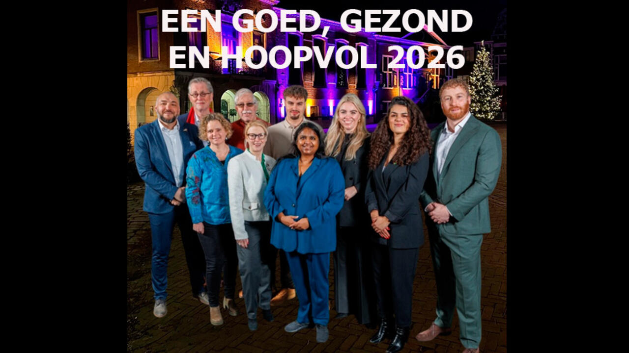 Een goed, gezond en hoopvol 2026