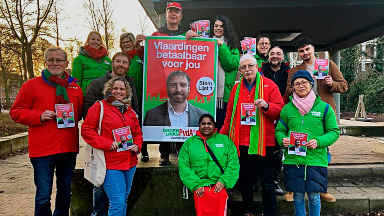 GroenLinks en PvdA Vlaardingen - Samen vooruit!